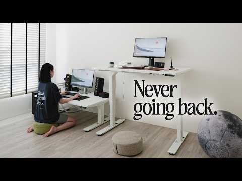 The Unique Standing Desk That Made Us Switch (uppeal Lowdesk Pro)