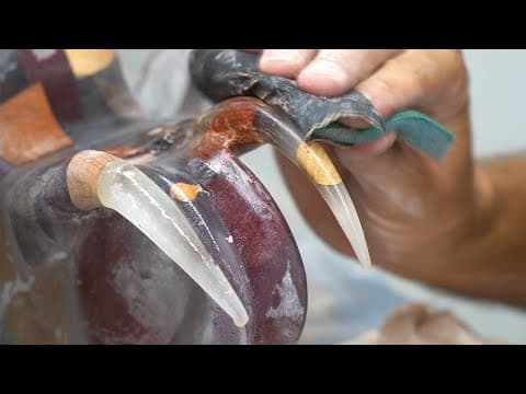 The Most Challenging Carving Yet