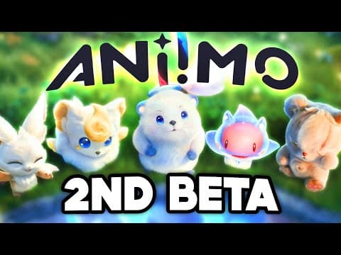 Aniimo Is Back!! - Second Beta Test Gameplay Part 1