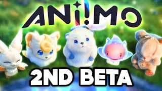 Aniimo Is Back!! - Second Beta Test Gameplay Part 1
