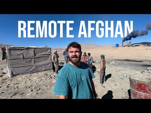 Crossing Afghanistan's Deadly Coal Mine Route