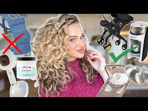 Most Used Baby Products + Regrets 2025