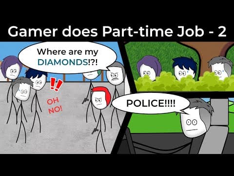 When A Gamer Goes For A Part Time Job - Part 2