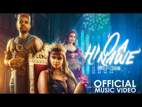 Dimi3 Ft. Tashni Perera - O A Hinawe | ඕ ඒ හිනාවේ | (official Music Video)