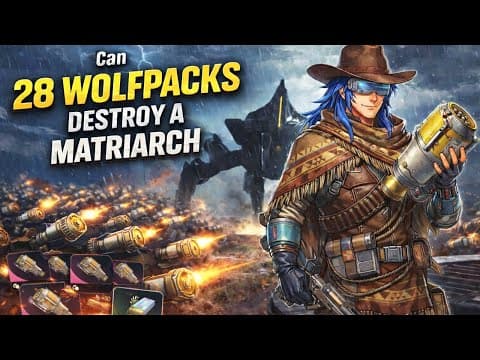 Can 28 Wolfpacks Destroy A Matriarch