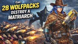 Can 28 Wolfpacks Destroy A Matriarch