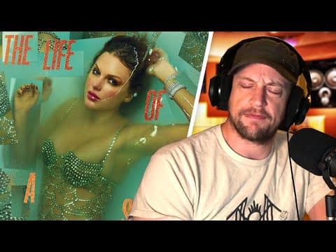 Listening To Taylor Swift - Life Of A Showgirl For The First Time!