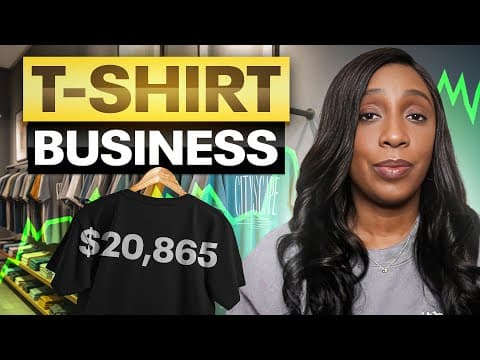 Everything You Need To Start A T-shirt Business From Home