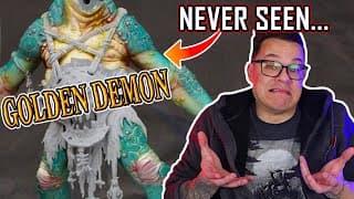The Golden Demon Painting Footage I'll Never Show