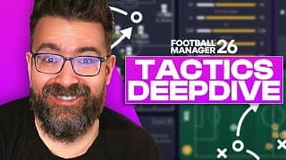 Fm26 Tactics Revamped! In & Out Of Possession Looks Insane (if It Works…)