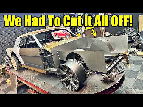 Rebuilding My Abandoned My 1965 Ford Mustang Gt!