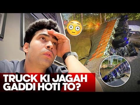 Ek Barish Mai Gurgaon Ka Haal Agr Yaha Pe Koi Gaddi Hoti Toh – Road Collapse!” || Ajju0008