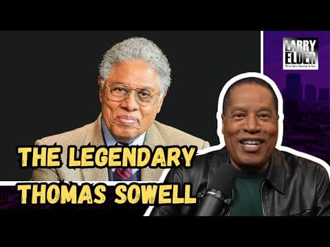 Ep 66: My Interview With Thomas Sowell In 2018