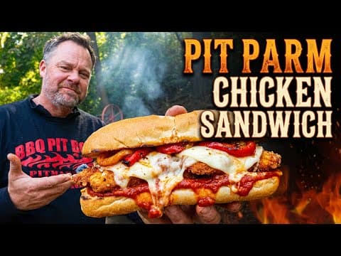 Pit Parm Chicken Sandwiches