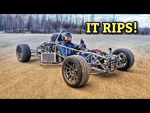 Formula Cart First Real Drive And Its Wild - Pt 22