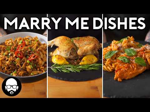The Ultimate Marry-me Meals | With Babish