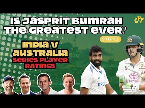 Is Bumrah 'the Greatest Sportsman Ever'? - 2024/25 Bgt Player Ratings