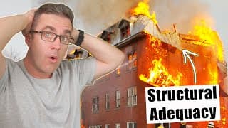 Fire Safety In Buildings: the Hidden Engineering Preventing Collapse During A Fire.