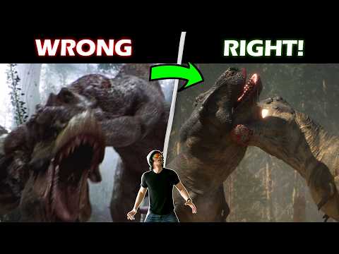 I Fixed Jurassic Park's T. Rex Fight!