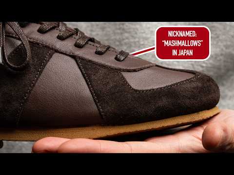 Why Japan Loves A Tiny English Sneaker Brand.