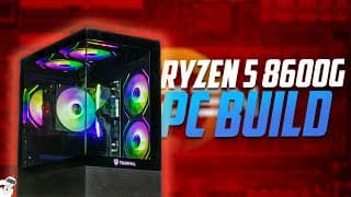 Ryzen 5 8600g Pc Build Under 63000tk | Killer Or Got Killed?