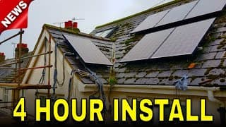 Exposed: Shocking Standards Of Solar Installs