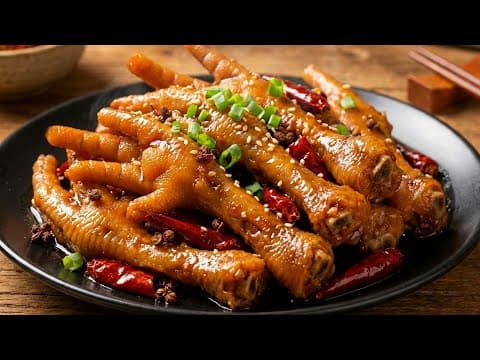 This Is Why Dim Sum Chicken Feet Are So Addictive!