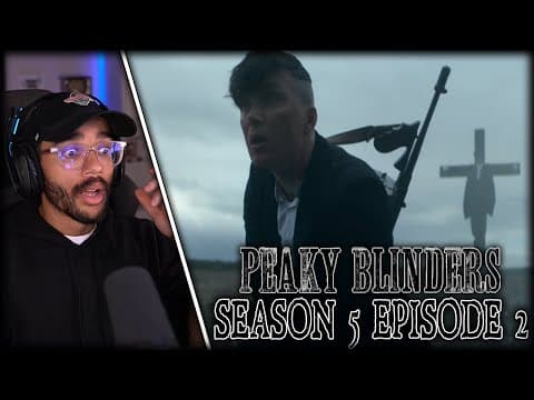 Peaky Blinders: Season 5 Episode 2 Reaction!