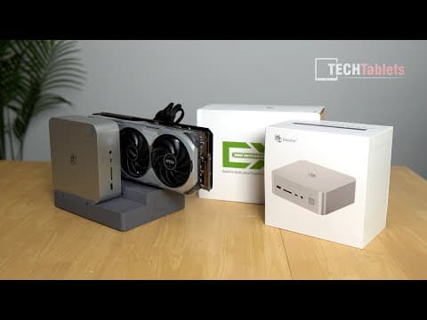 Core 9 285h Mini Pc With Gpu Dock! Beelink Gti15 Ultra Review