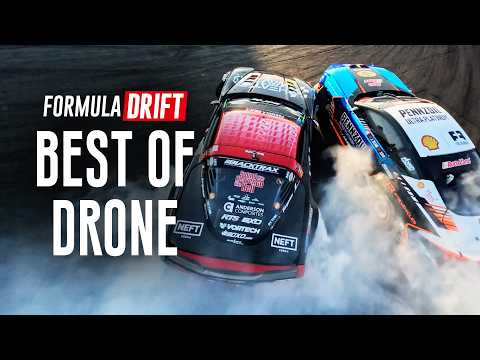 Formula Drift From The Sky | Best Drone Shots Of 2025