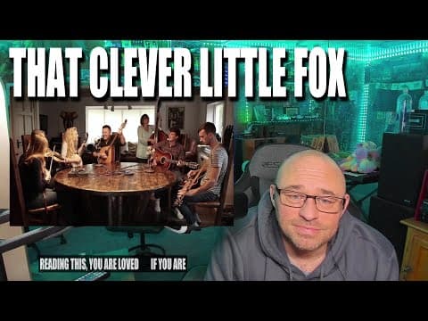 The Fox - The Petersens & Ger O'donnell | Reaction