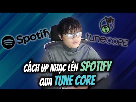 Cách Đưa Con Track Lên Spotify Nhanh Nhất | Dabee Official X Tunecore