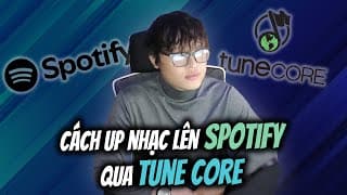 Cách Đưa Con Track Lên Spotify Nhanh Nhất | Dabee Official X Tunecore