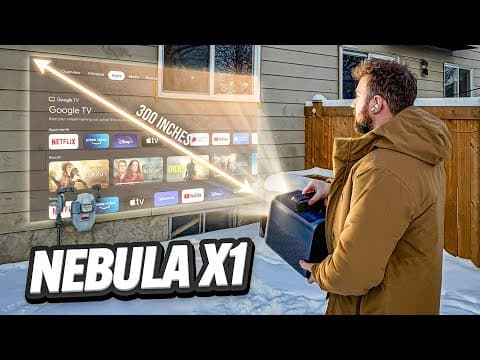 The Best Cinema Grade Projector I Have Ever Tested - Nebual X1