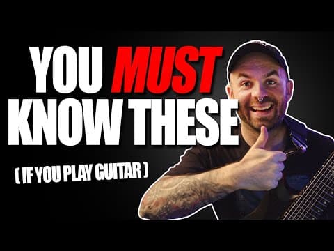 6 More Guitar Terms To Master As A Beginner