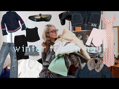 Big Winter Haul | Small Brands & Vintage