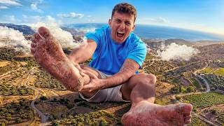 Traverser Un Pays Pieds Nus, Ça Fait Quoi ?