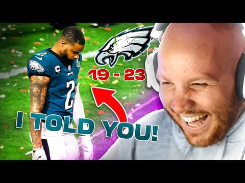 I Told You Philly Would Suck (nfl Wildcard)
