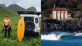 Surfeando Mundaka En Pleno Verano