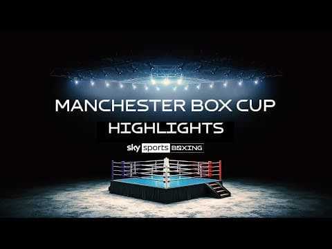 Future Boxing Stars Shine At Manchester Box Cup! | Highlights