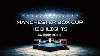 Future Boxing Stars Shine At Manchester Box Cup! | Highlights