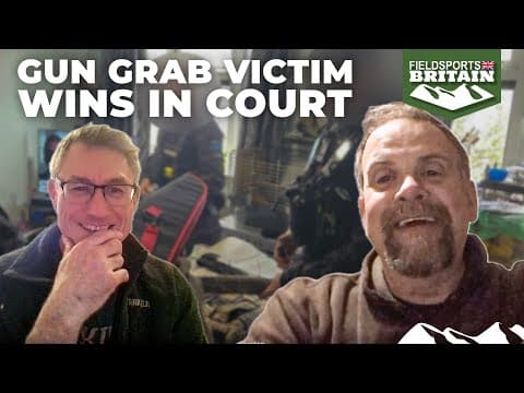 Gun Grab Victim Wins In Court