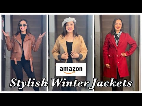 Most Stylish Winter Jackets/coats Haul | Garima's Good Life