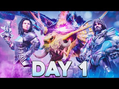 A 20,000 Hour Trio Vs Ark: Lost Colony...