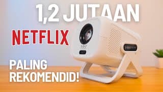 Rekomendasi Proyektor Murah Bisa Netflix! Review Xgody Gimbal N5