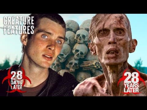 The Rage Virus Timeline | From 28 Days To 28 Years Later | Creaturefeatures