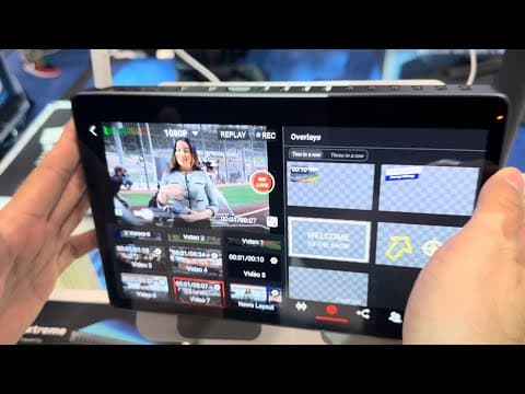 The Yolobox Ultra Is An Impressive Touch Screen Video Switcher!