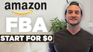 How To Start An Amazon Fba Business With $0