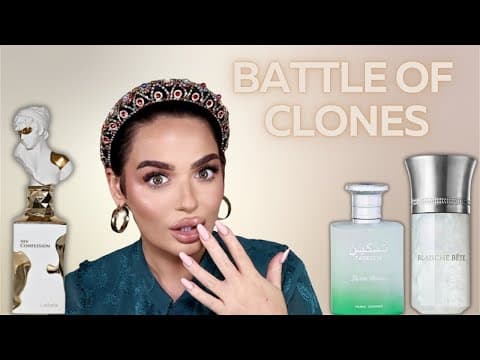 Battle Of Dupes! Blanche Bete Vs Lattafa Vs Paris Corner! | Perfume Review | Paulina&perfumes