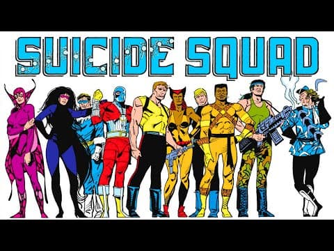 Suicide Squad: They’re Our Bad Guys